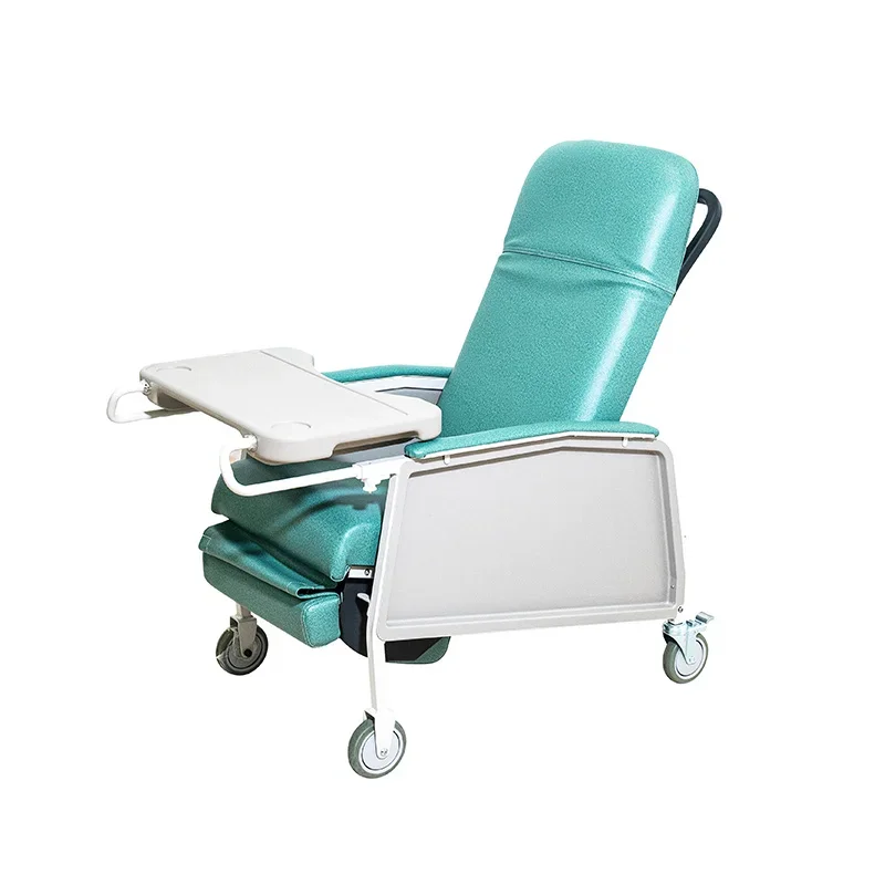 Medical Lab Chair - เก้าอี้แพทย์เคลื่อนที่สำหรับการบริจาคเลือด การถ่ายเลือด การตรวจวินิจฉัยโรคในห้องปฏิบัติการ และการฟอกเลือด