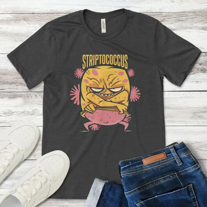Medical Lab Humor - เสื้อยืดวิทยาศาสตร์จุลชีววิทยาตลกๆ สำหรับนักวิทยาศาสตร์ห้องปฏิบัติการทางการแพทย์ แบคทีเรีย ตลก นักวิทยาศาสตร์จุลชีววิทยา ห้องปฏิบัติการวิทยาศาสตร์