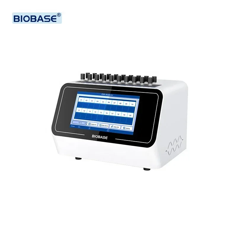 Medical Lab Instruments - เครื่องวิเคราะห์ ESR อัตโนมัติรุ่นใหม่ BK-ESR20 เครื่องวิเคราะห์ทางคลินิกสำหรับการวินิจฉัยทางการแพทย์ในห้องปฏิบัติการ ESR