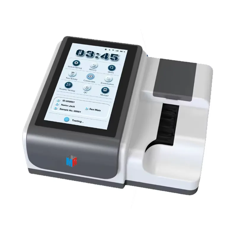 Medical Lab Instruments - เครื่องวิเคราะห์สุขภาพที่ได้รับการรับรองจาก MR CE เครื่องมือแพทย์ เครื่องวิเคราะห์ปัสสาวะอัตโนมัติเต็มรูปแบบ เครื่องวิเคราะห์ปัสสาวะในห้องปฏิบัติการ