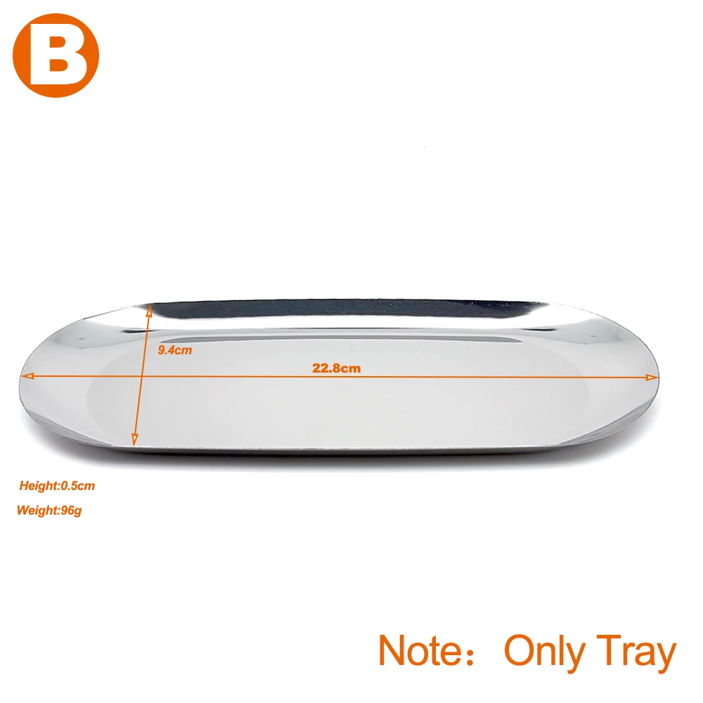 ทันตกรรมสแตนเลสถาดทางการแพทย์ร - Medical Lab Instruments บทวิจารณ์และราคา