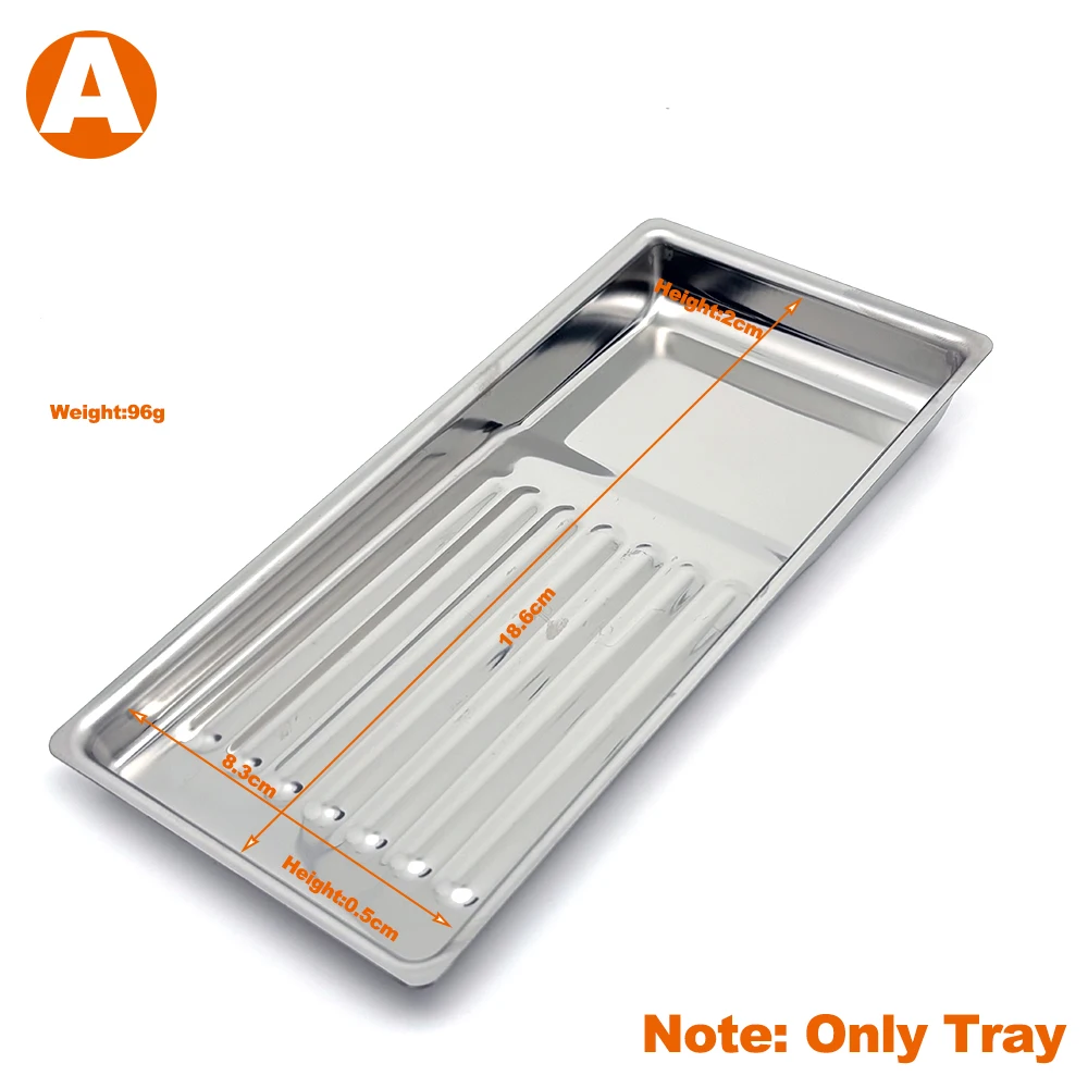 ทันตกรรมสแตนเลสถาดทางการแพทย์ร - Medical Lab Instruments บทวิจารณ์และราคา