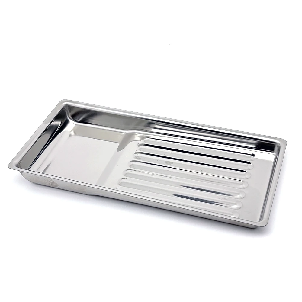 ทันตกรรมสแตนเลสถาดทางการแพทย์ร - Medical Lab Instruments บทวิจารณ์และราคา