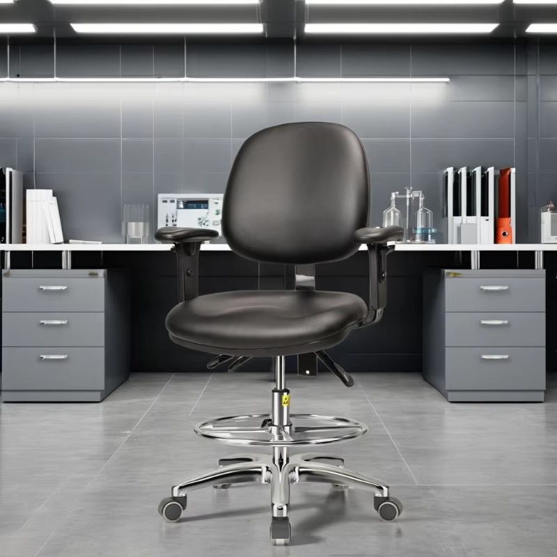 เก้าอี้แพทย์ปรับระดับได้ ทนทาน - Medical Lab Chair บทวิจารณ์และราคา