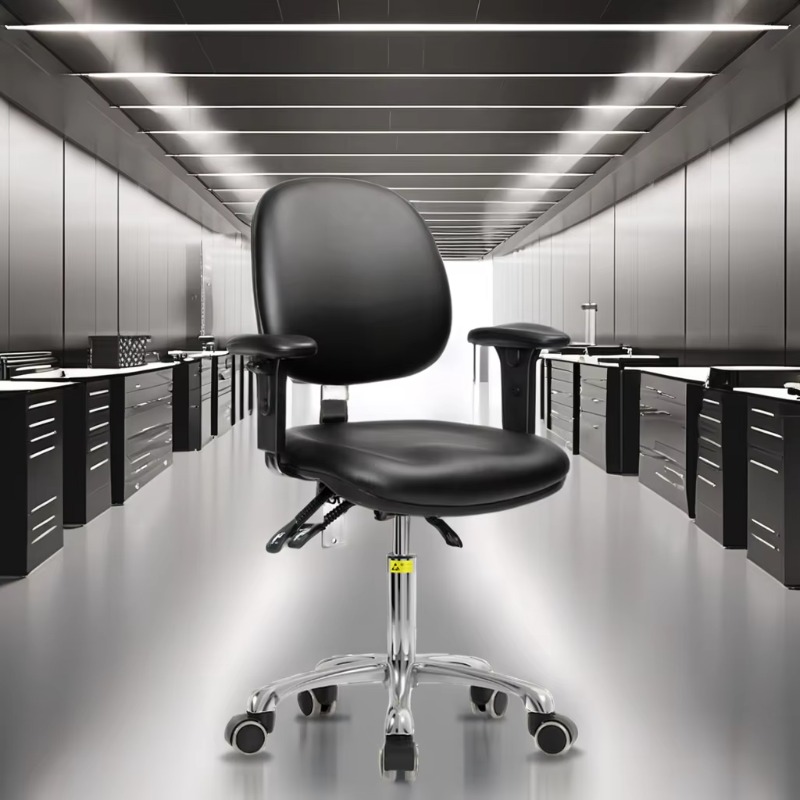 เก้าอี้แพทย์ปรับระดับได้ ทนทาน - Medical Lab Chair บทวิจารณ์และราคา