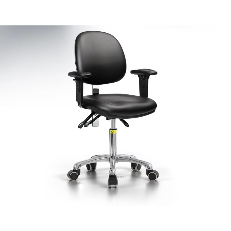 เก้าอี้แพทย์ปรับระดับได้ ทนทาน - Medical Lab Chair บทวิจารณ์และราคา