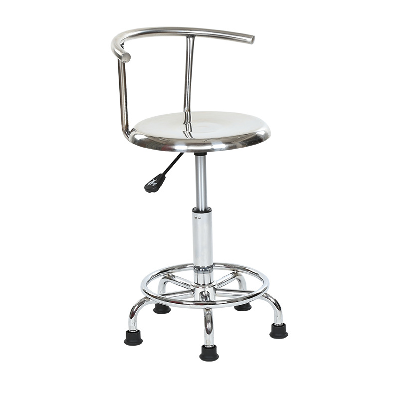 เก้าอี้บาร์ยกพนักพิงสแตนเลส 30 - Medical Lab Chair บทวิจารณ์และราคา