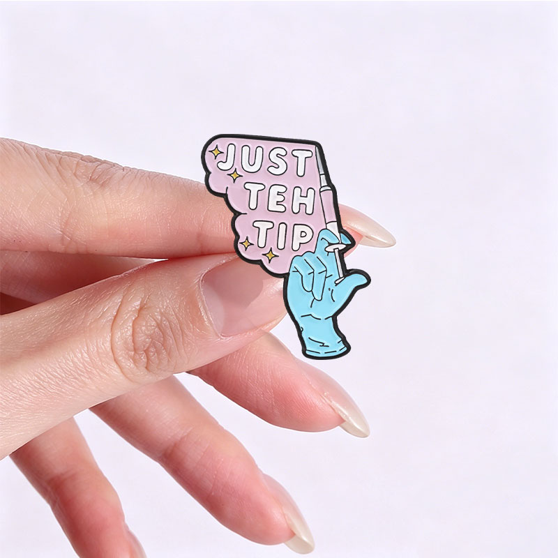 เข็มกลัดเคลือบลายตลกๆ วิทยาศาส - Medical Lab Humor บทวิจารณ์และราคา