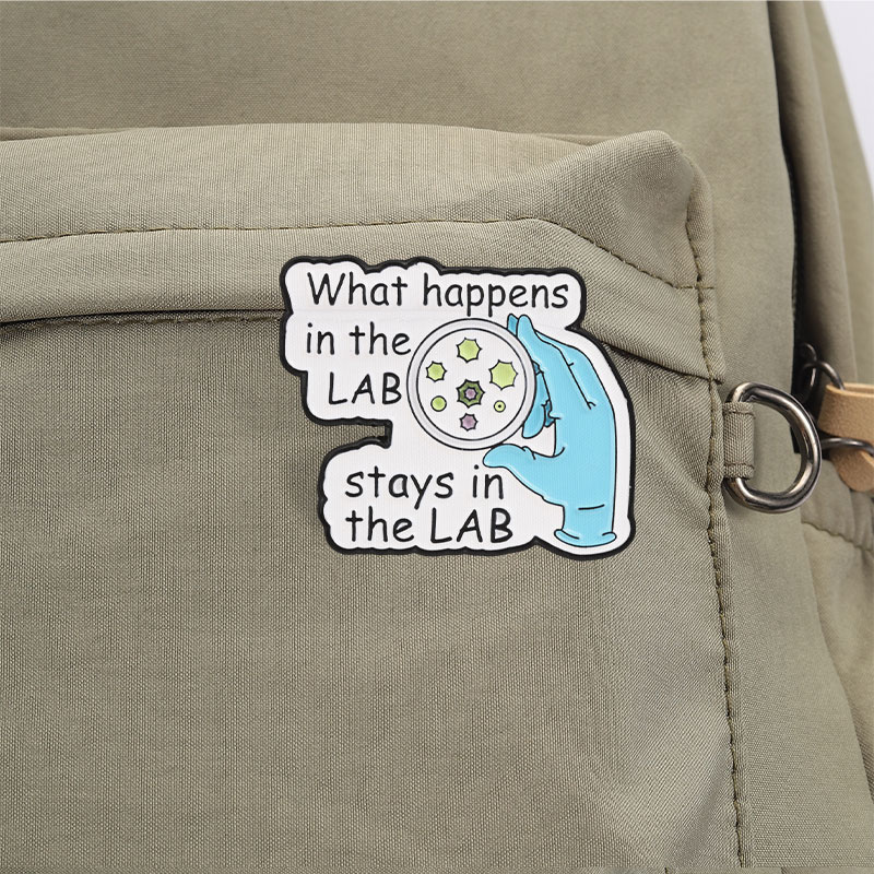 เข็มกลัดเคลือบลายตลกๆ วิทยาศาส - Medical Lab Humor บทวิจารณ์และราคา
