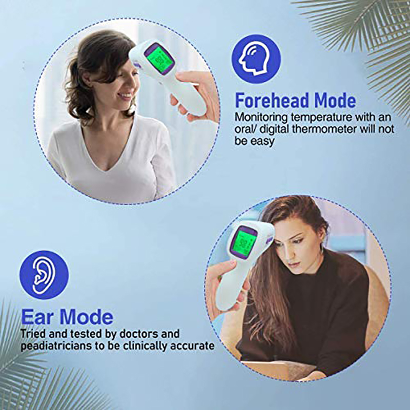 เครื่องวัดอุณหภูมิหน้าผากแบบอิ - Pulse Oximeter บทวิจารณ์และราคา