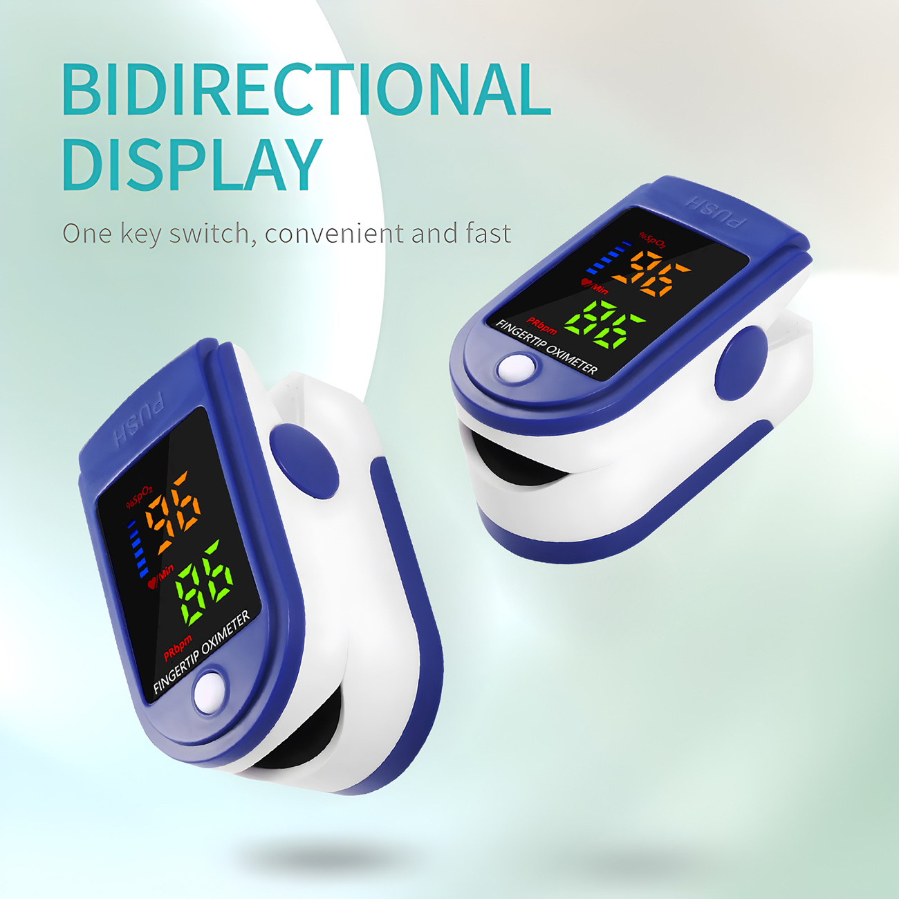 เครื่องวัดอุณหภูมิหน้าผากแบบอิ - Pulse Oximeter บทวิจารณ์และราคา