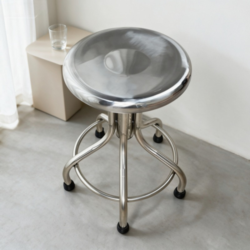 เก้าอี้สตูลทรงกลมหมุนได้ ทำจาก - Medical Lab Chair บทวิจารณ์และราคา