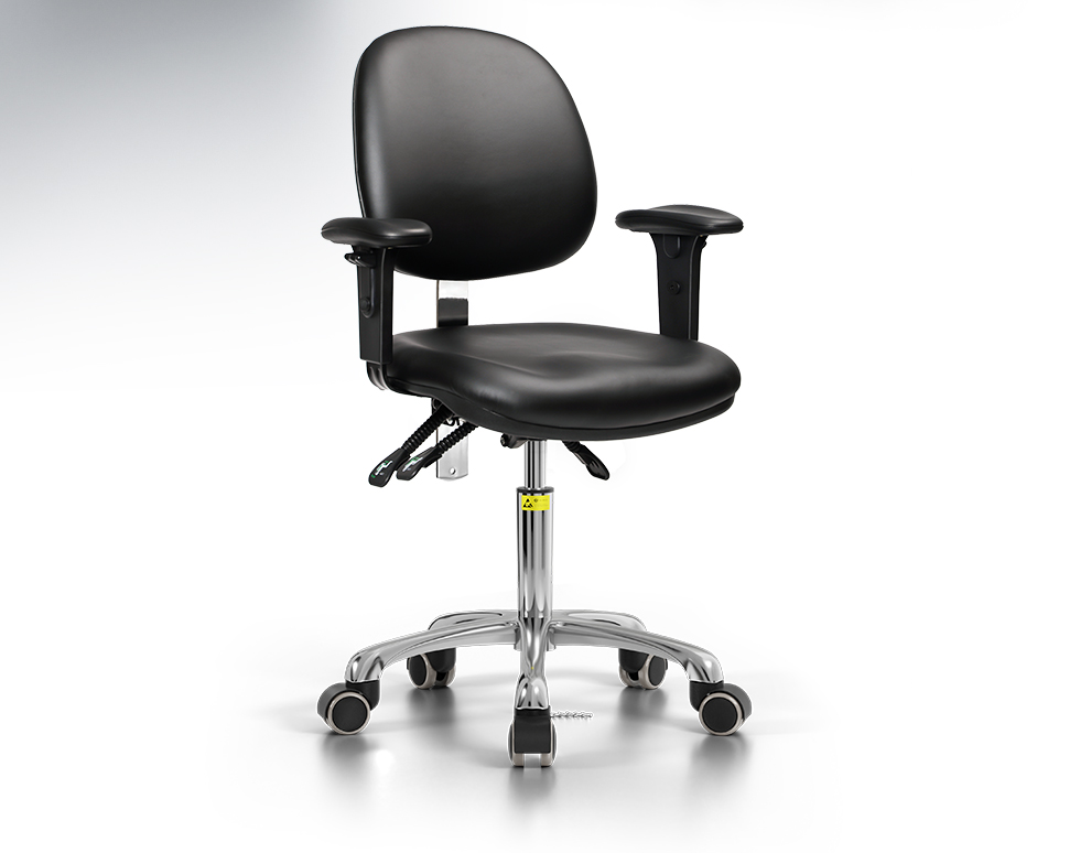 เก้าอี้ตรวจโรคหนังแท้ ทนทาน เห - Medical Lab Chair บทวิจารณ์และราคา