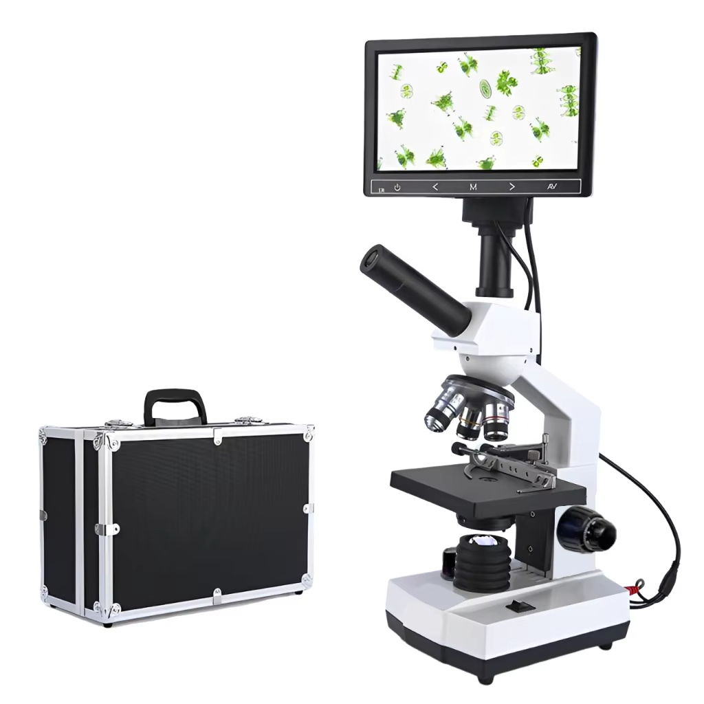 กล้องจุลทรรศน์ดิจิตอลแบบสองตาช - Medical Laboratories บทวิจารณ์และราคา