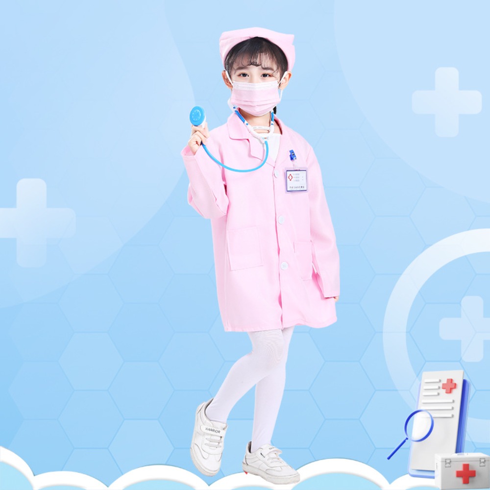 ชุดคอสตูมบทบาทสมมติคุณหมอและพย - Medical Laboratories บทวิจารณ์และราคา
