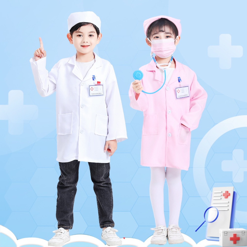 ชุดคอสตูมบทบาทสมมติคุณหมอและพย - Medical Laboratories บทวิจารณ์และราคา