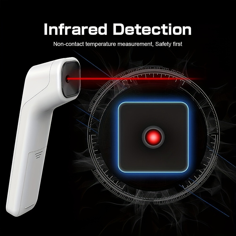 เครื่องวัดอุณหภูมิอินฟราเรดแบบ - Pulse Oximeter บทวิจารณ์และราคา