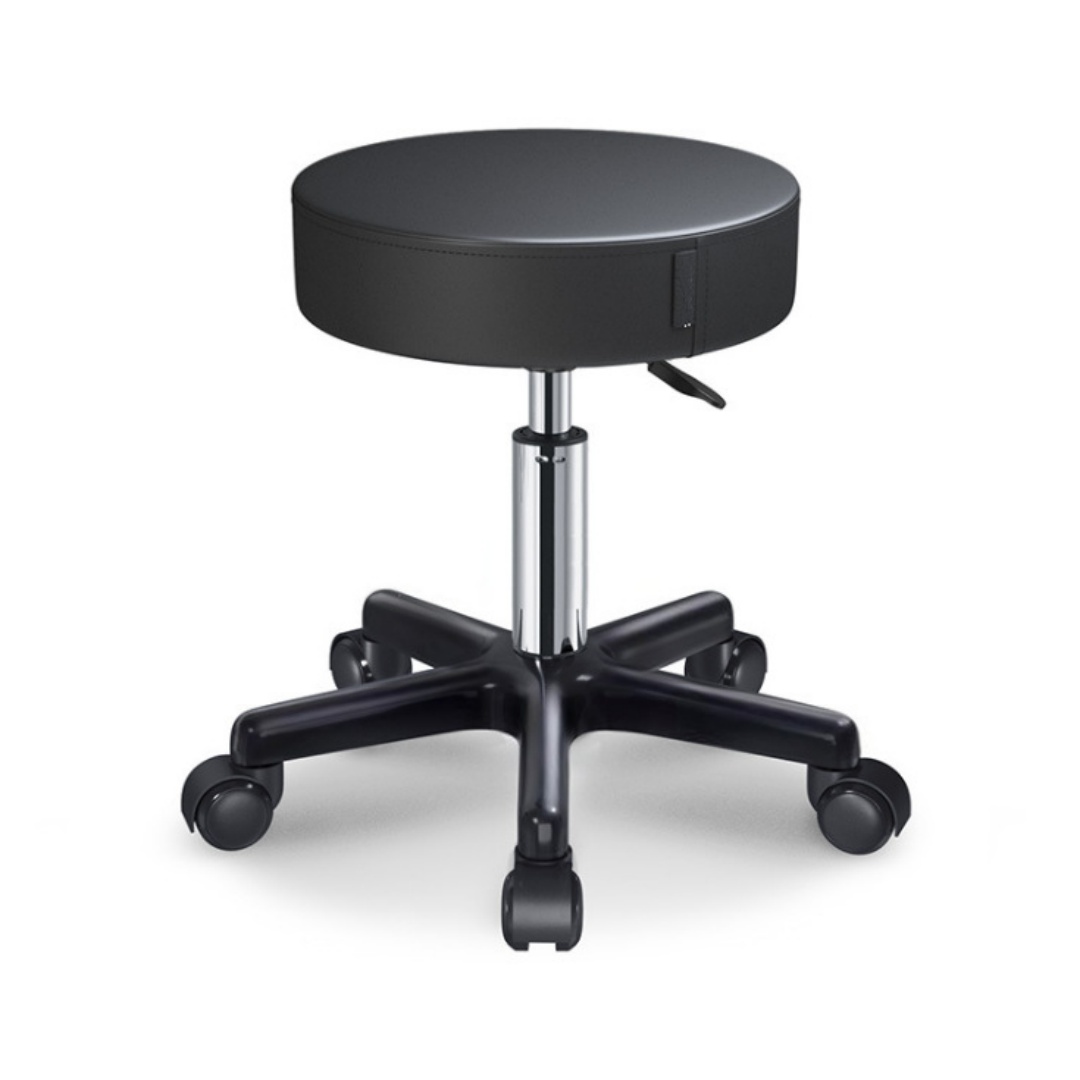 เก้าอี้กลิ้งมีล้อ หุ้มหนัง PVC - Medical Lab Chair บทวิจารณ์และราคา