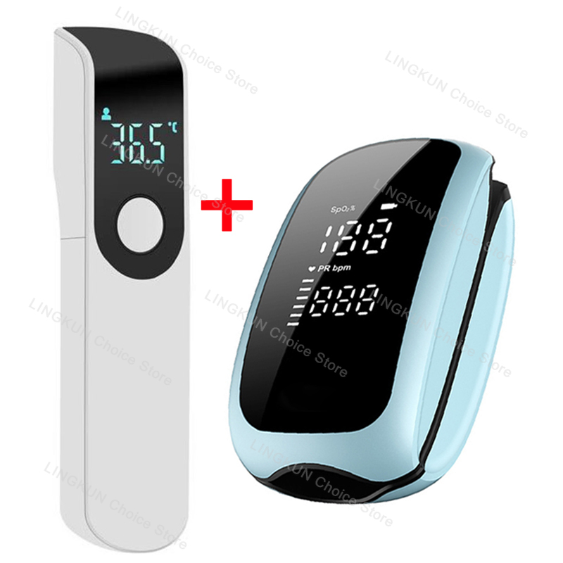 เครื่องวัดอุณหภูมิไข้อินฟราเรด - Pulse Oximeter บทวิจารณ์และราคา
