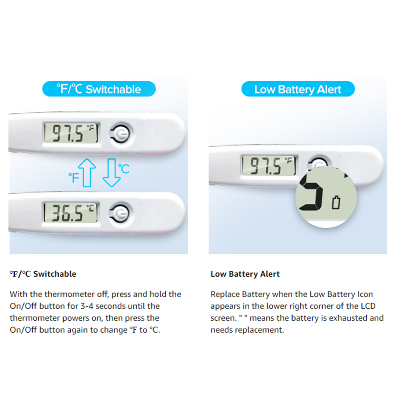 เครื่องวัดอุณหภูมิในครัวเรือนเ - Pulse Oximeter บทวิจารณ์และราคา