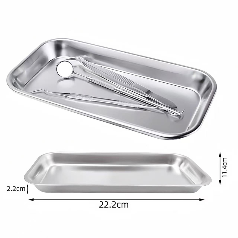 ถาดสแตนเลสสำหรับทันตกรรม ถาดฆ่ - Medical Lab Instruments บทวิจารณ์และราคา