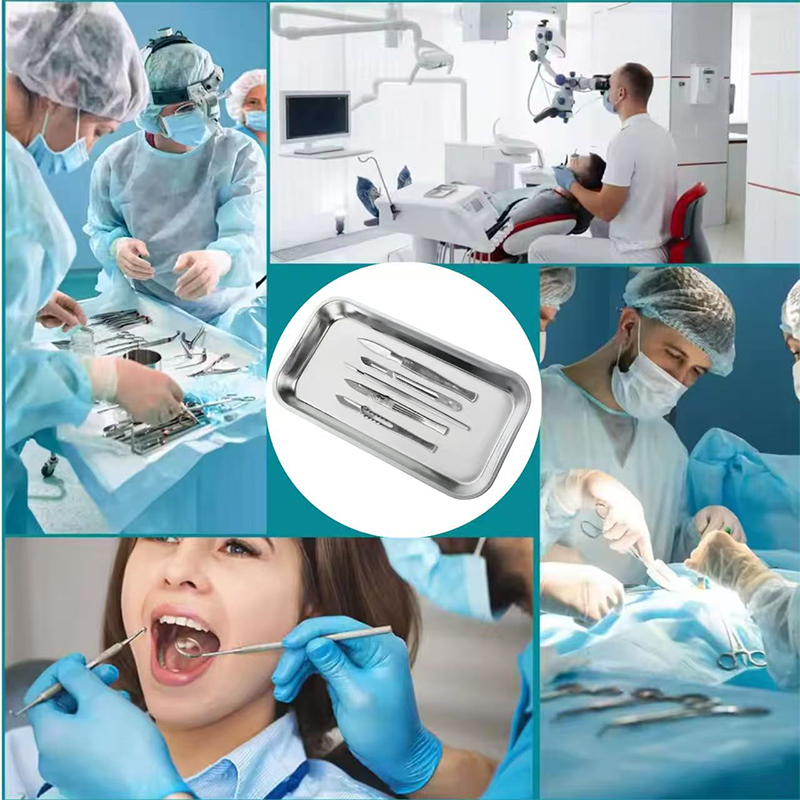 ถาดสแตนเลสสำหรับทันตกรรม ถาดฆ่ - Medical Lab Instruments บทวิจารณ์และราคา