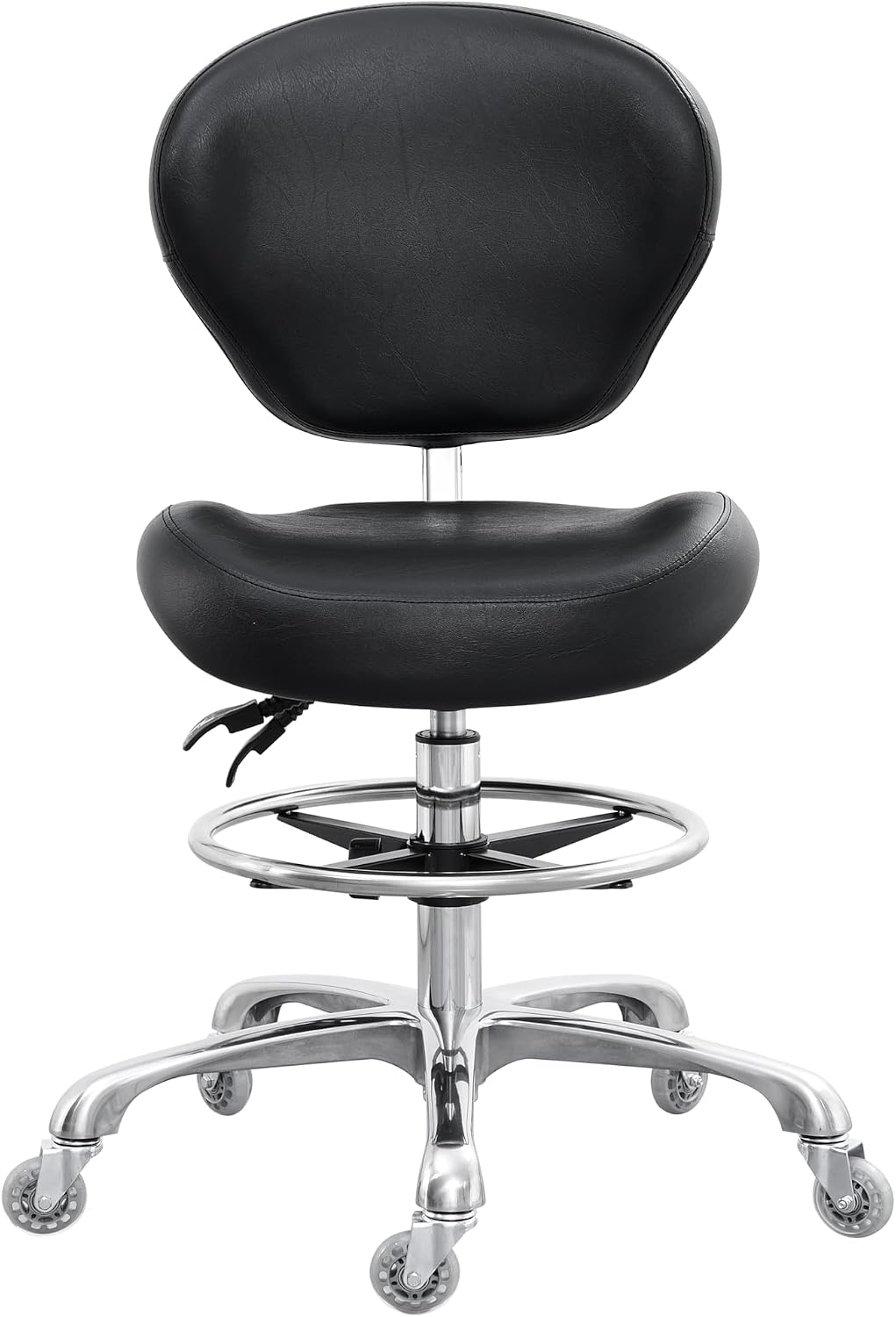 เก้าอี้เขียนแบบพร้อมพนักพิง ปร - Medical Lab Chair บทวิจารณ์และราคา
