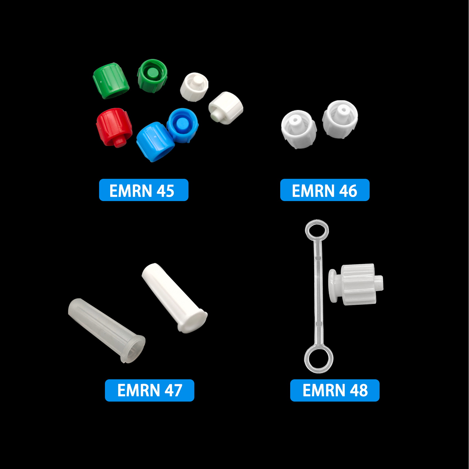 ฝาครอบลูเออร์แบบมีรูสำหรับล็อค - Medical Laboratories บทวิจารณ์และราคา